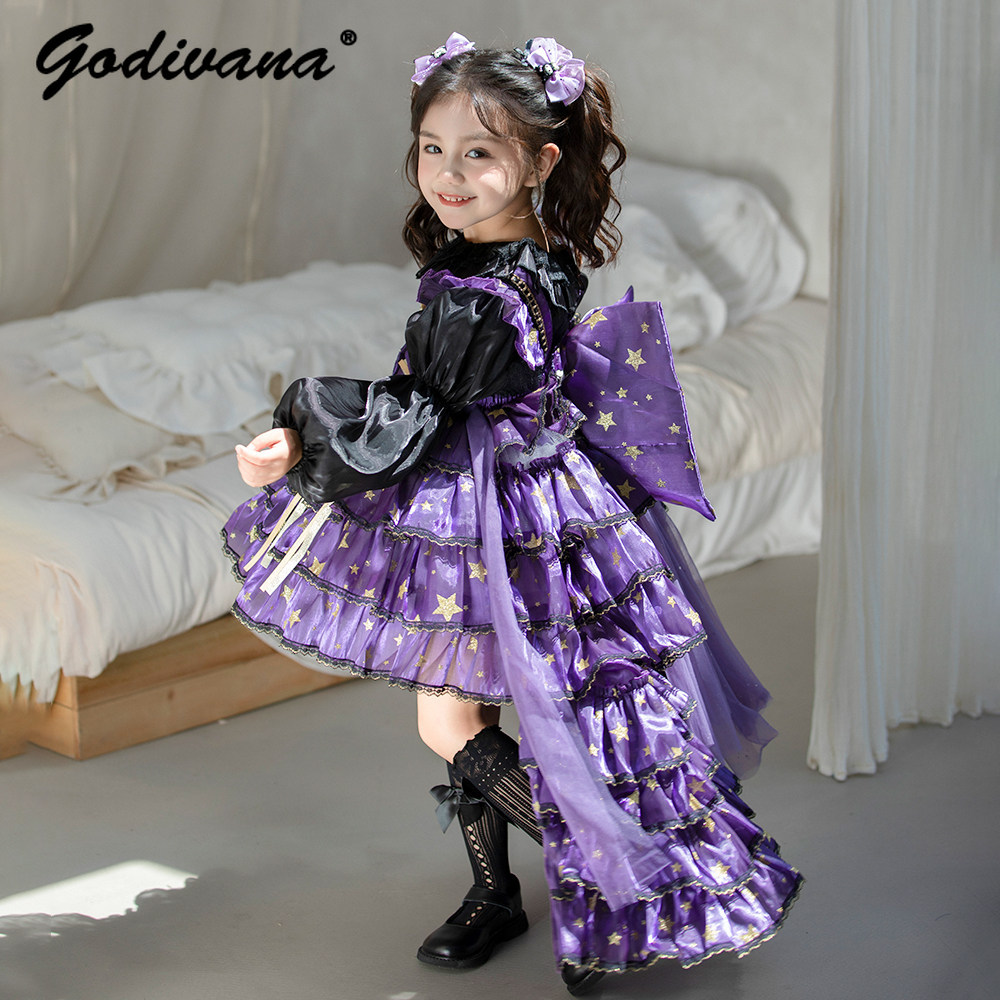 Little Girls' Elegant Gothic L - Baby Clothing Dresser 评论和价格