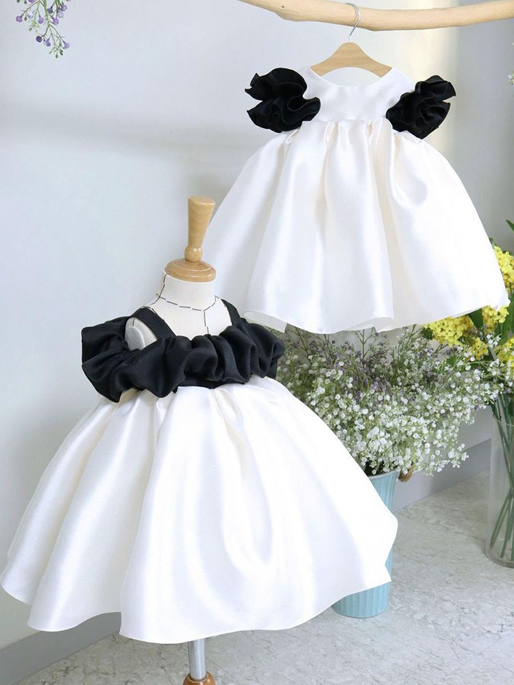 HETISO Girls Party Dresses Fir - Baby Clothing Dresser 评论和价格