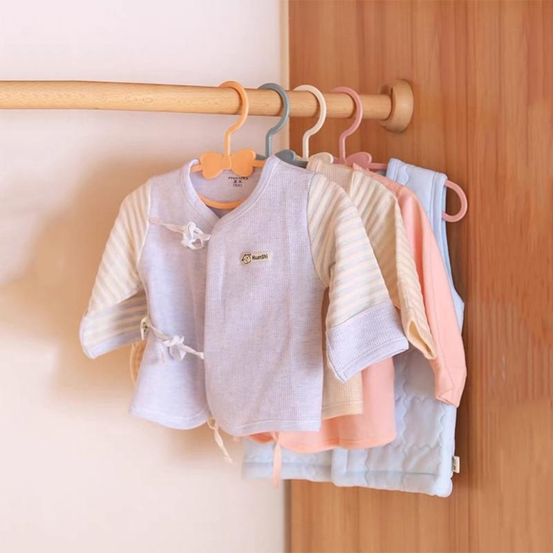 12PCS Anti Slip Garment Hangin - Baby Clothing Hanging Rack 评论和价格