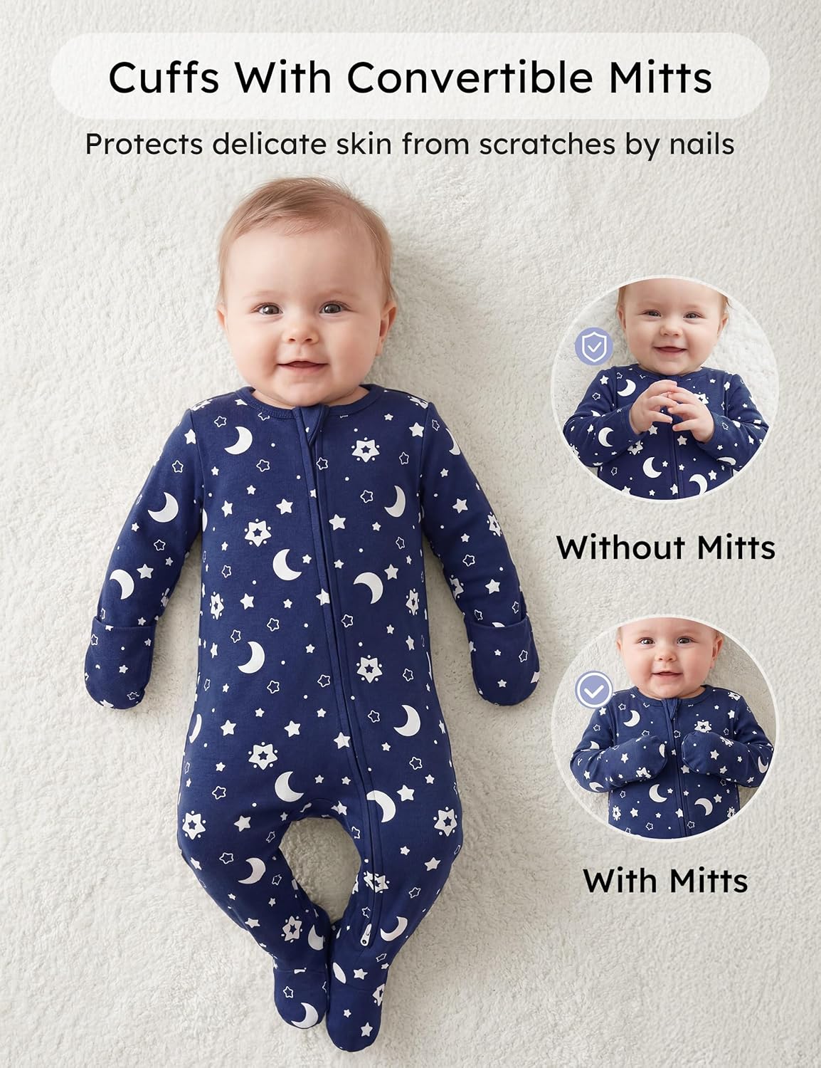 Baby Pajamas 100% Organic Cott - Baby Clothing Organic 评论和价格