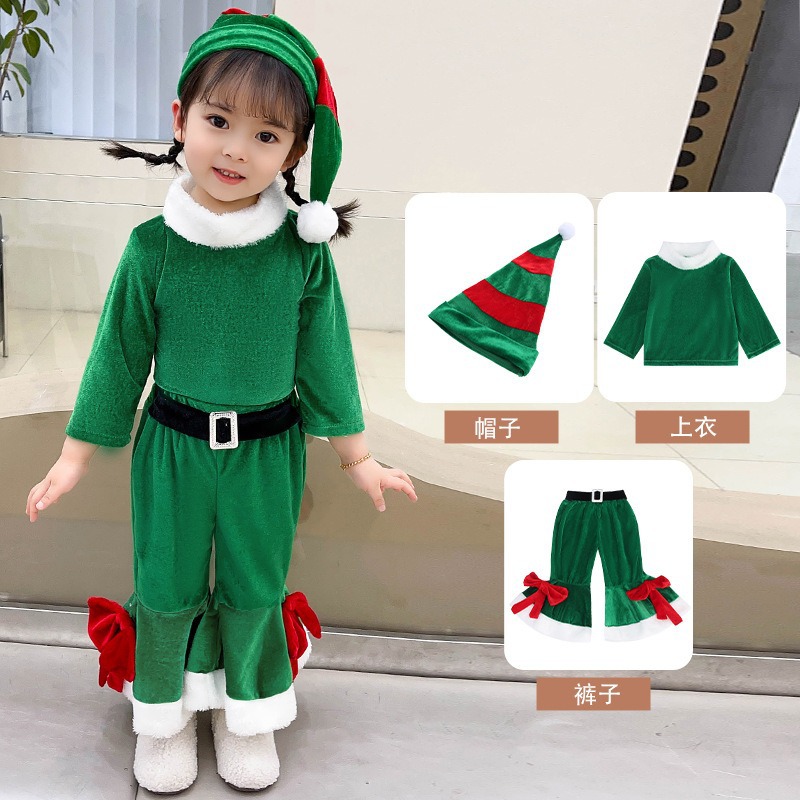 Christmas children's clothing, - Baby Clothing Usa 评论和价格