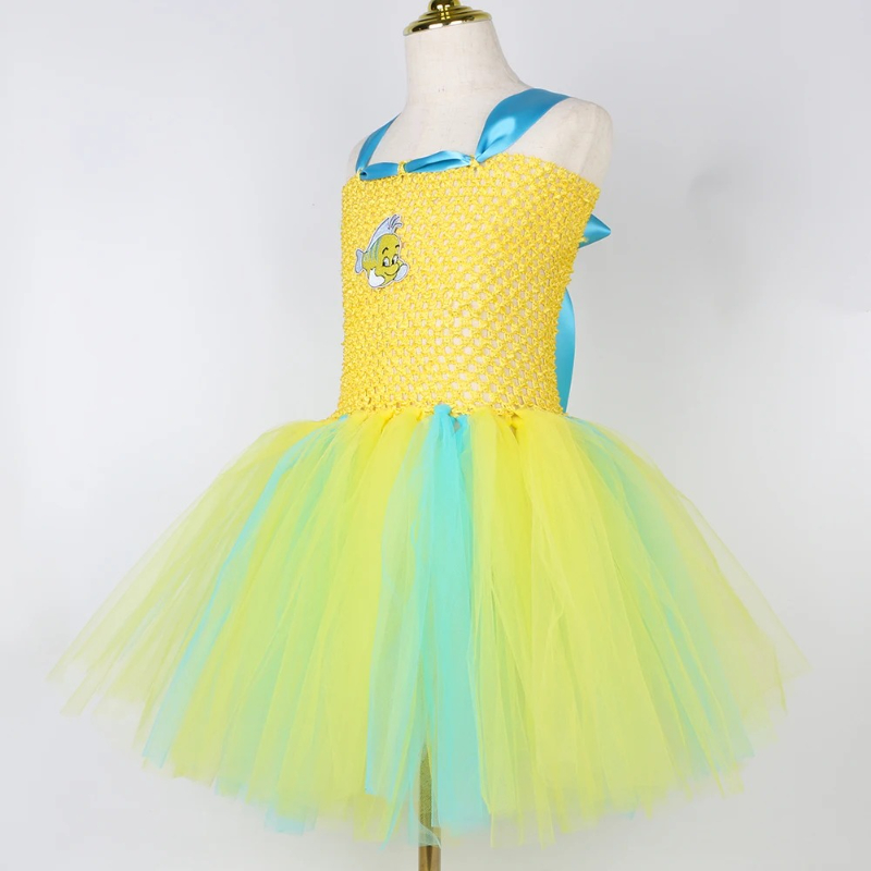 Flounder Clownfish Tutu Dress  - Baby Clothing Dresser 评论和价格