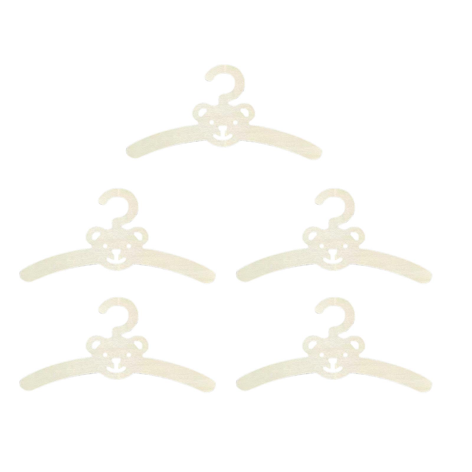 5x Baby Clothes Hangers Kids C - Baby Clothing Hanging Rack 评论和价格