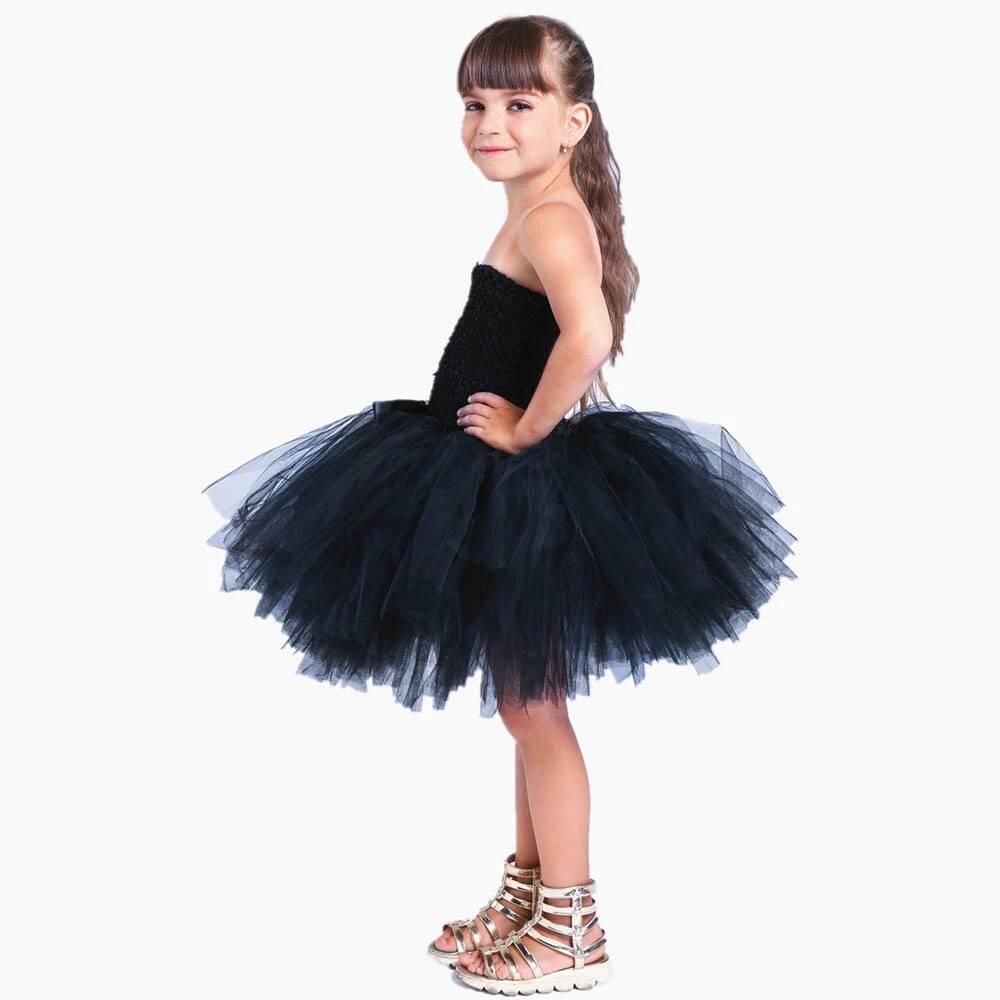 Cute Black Cat Tutu Dress Baby - Baby Clothing Usa 评论和价格