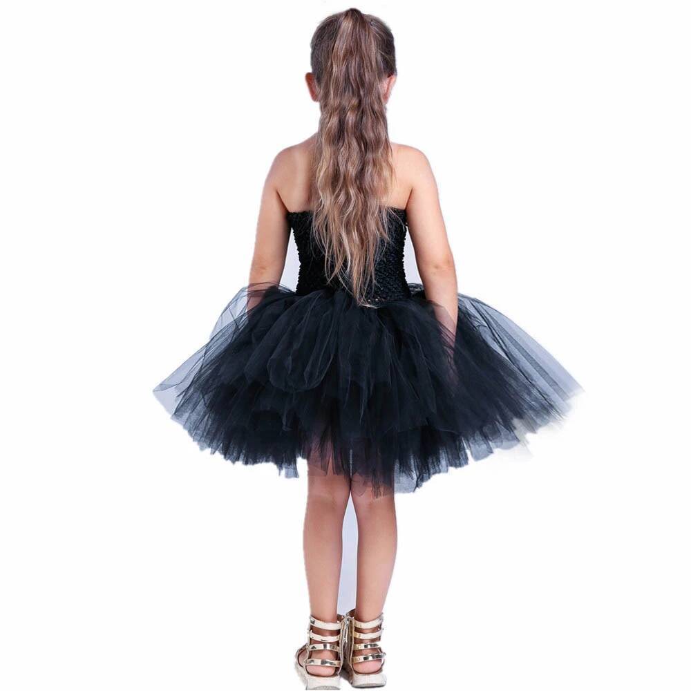 Cute Black Cat Tutu Dress Baby - Baby Clothing Usa 评论和价格