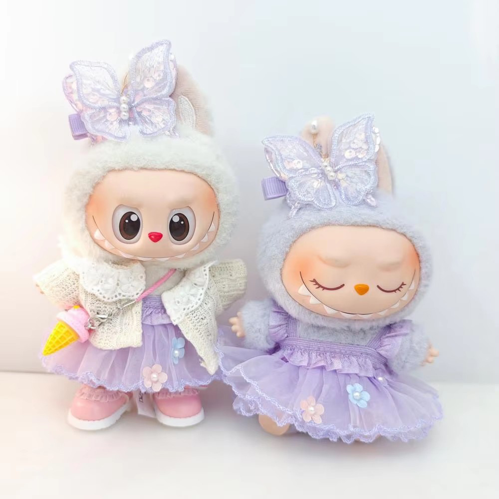 For 15-17 Cm Labubu V1 V2 V3 B - Baby Clothing Dividers 评论和价格
