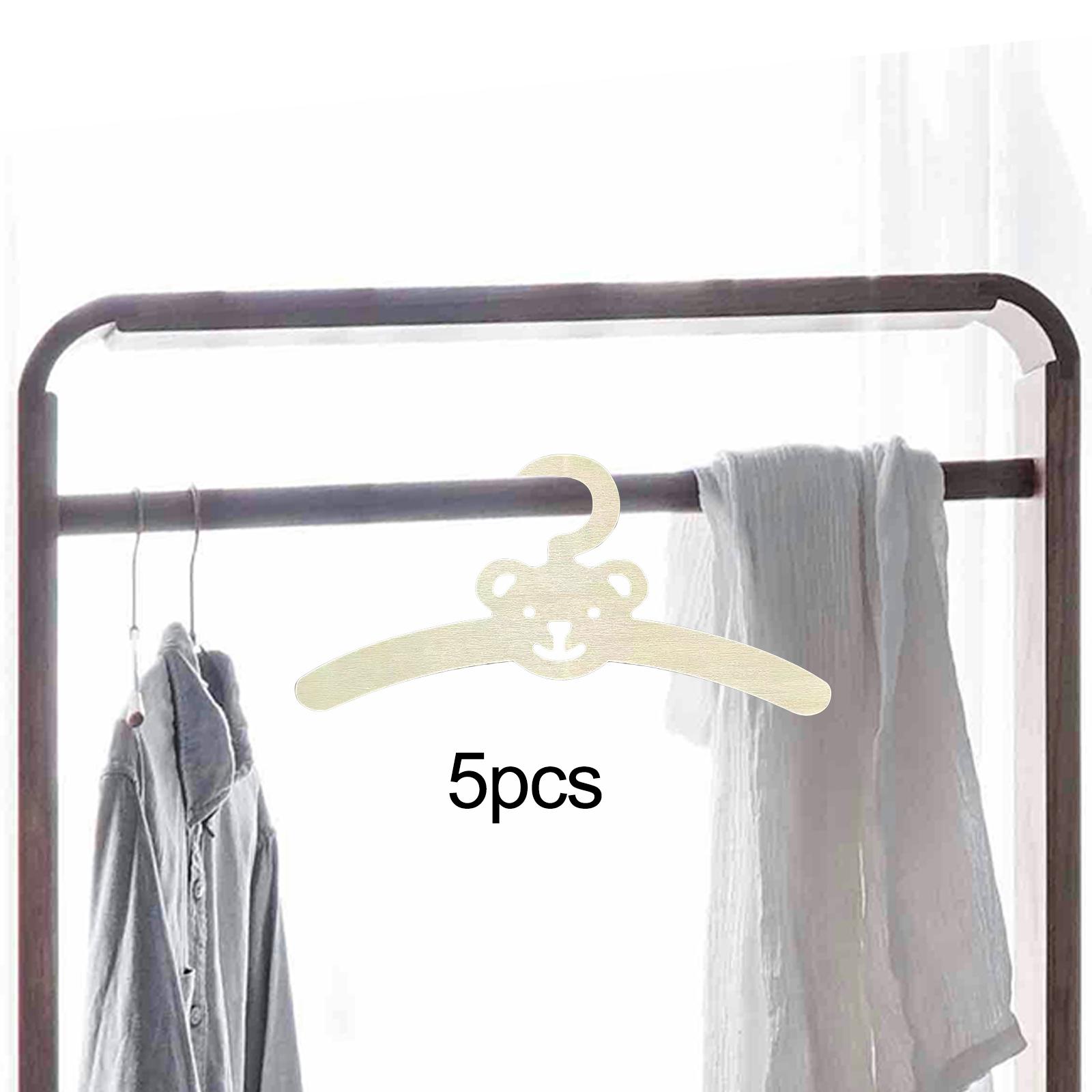 5x Baby Clothes Hangers Kids C - Baby Clothing Hanging Rack 评论和价格