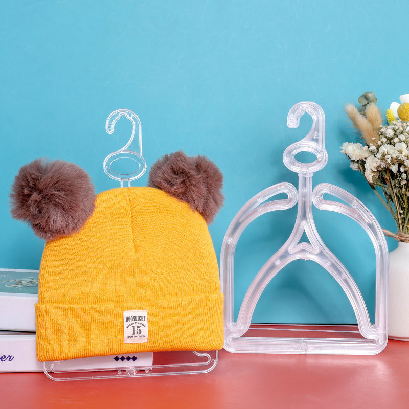 Simple Hat Display Rack Baby C - Baby Clothing Hanging Rack 评论和价格