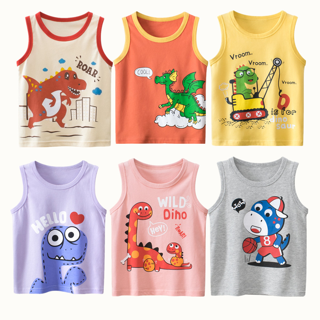 2023 Summe Children Vests for  - Baby Clothing Dividers 评论和价格
