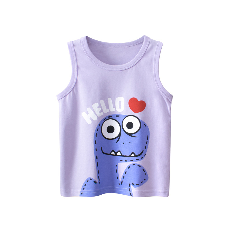 2023 Summe Children Vests for  - Baby Clothing Dividers 评论和价格